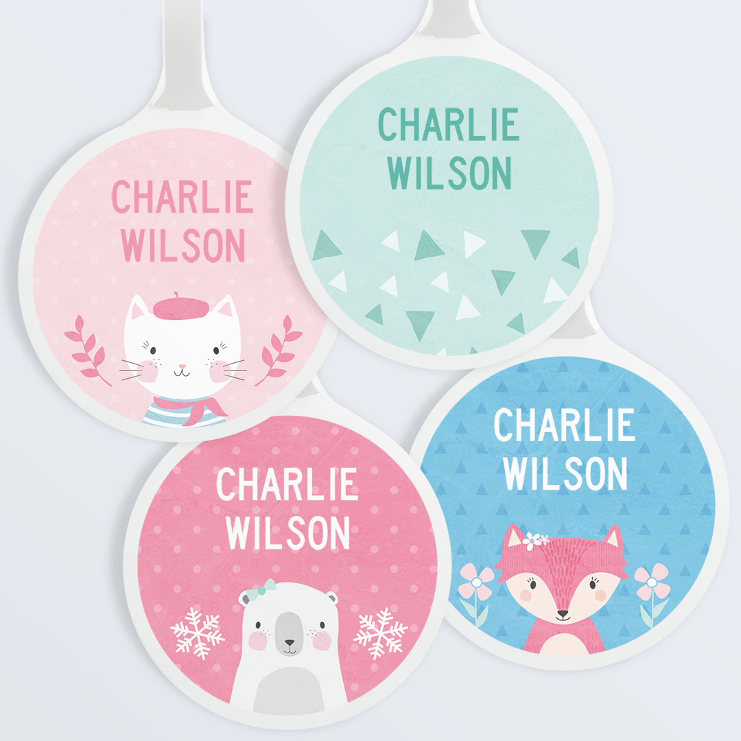Baby bag tag clearance