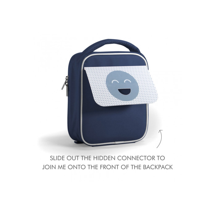 Backpack with lunch bag attached uk shop
