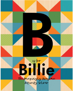 The Amazingly Awesome Personalised Activity Book Cover