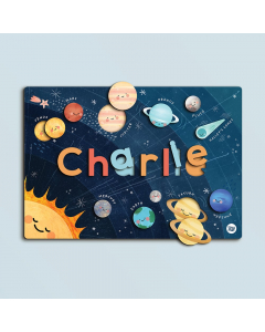 Personalised Name Puzzle - Premium Jumbo