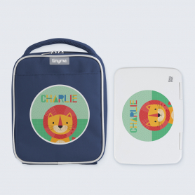 Kids Lunch Bag and Bento Box Value Combo For School