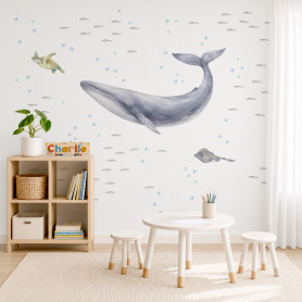 Whale and Friends