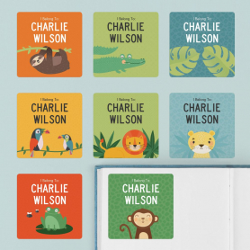 Personalised Book Labels