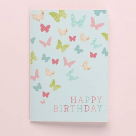 Woodland Birthday Gift Card