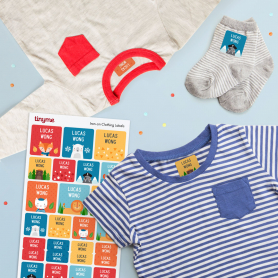 Iron On Clothing Name Labels