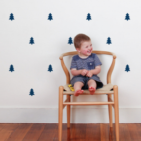 Pine Tree Wall Decals