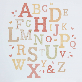 Woodland Alphabet