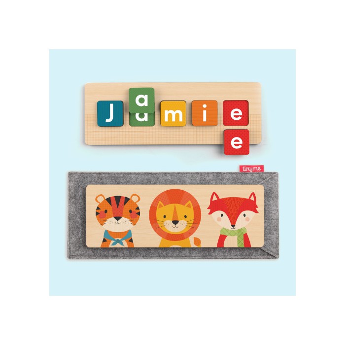 Name Blocks Puzzle