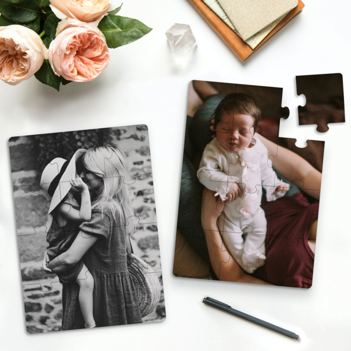 Puzzle from photograph sale