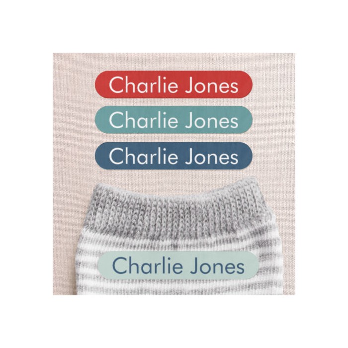 Mini Clothing Labels
