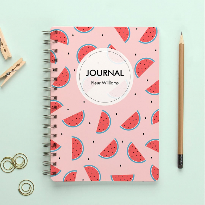 Personalised Indexed Journal Tinyme UK