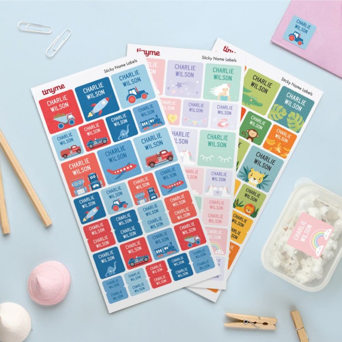 Name Labels Value Pack - Build Your Own