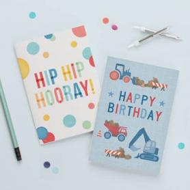 Birthday Gift Cards