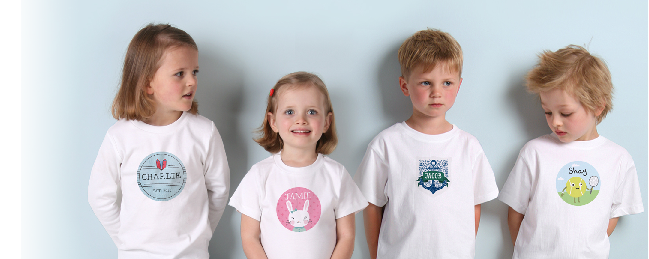 Personalised childrens hotsell clothes uk