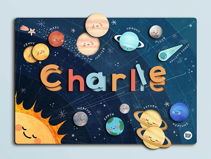 Personalized wooden puzzles for toddlers 2025