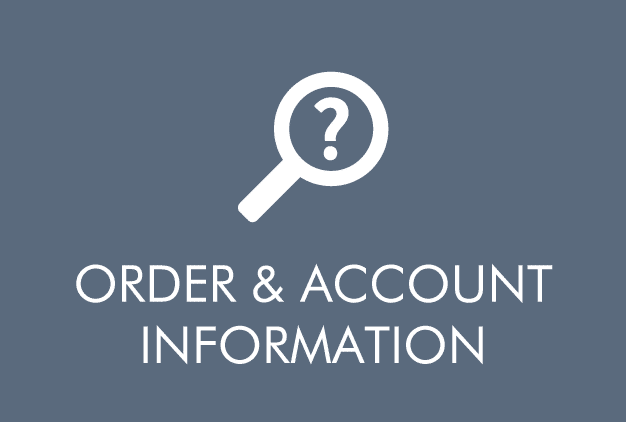 Order & Account Information